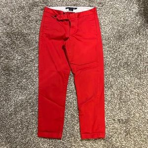 Ralph Lauren Sport 6 red chino pants